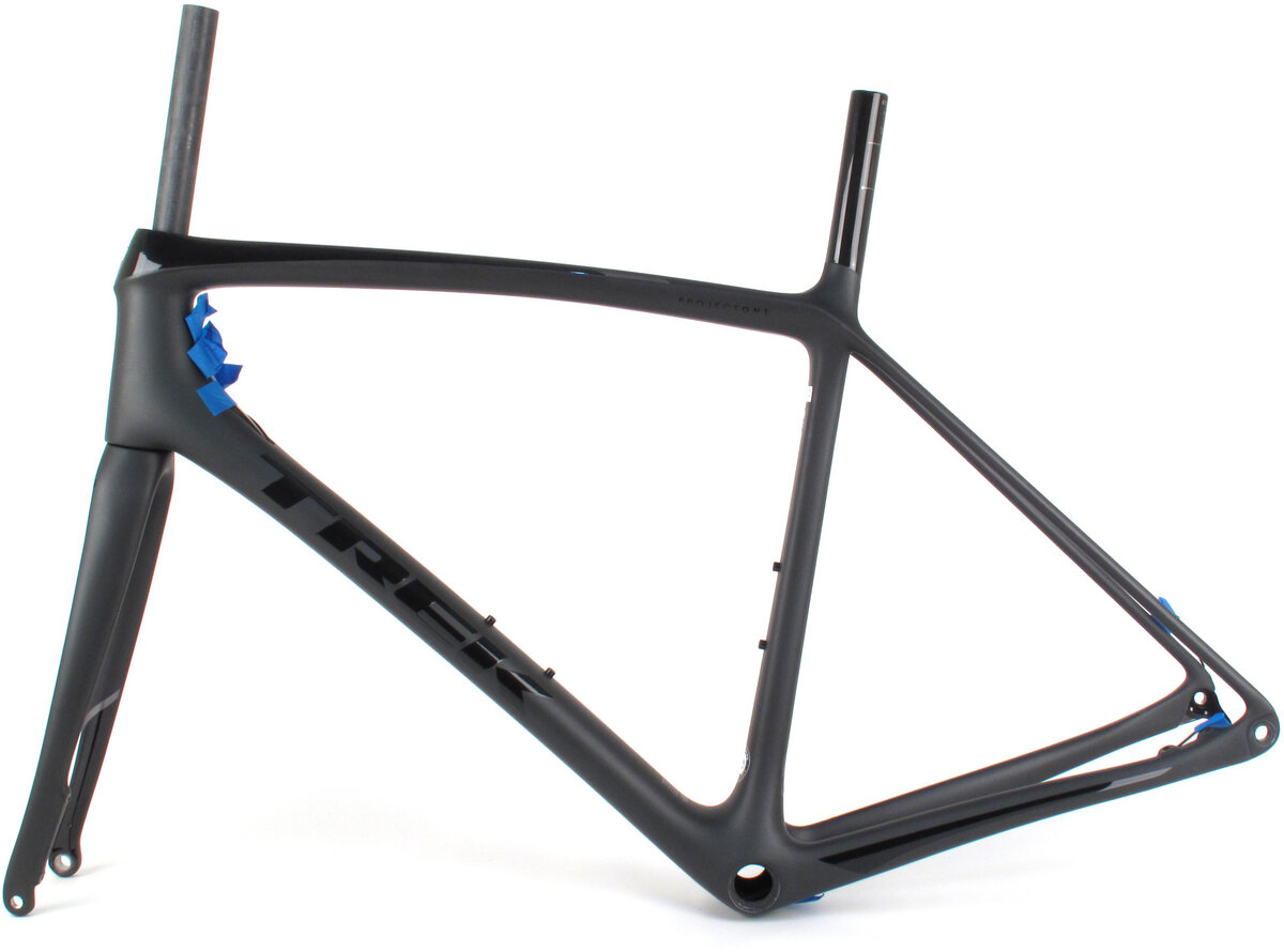 Trek Emonda SLR Disc Road Frameset // Project One // Black/Black