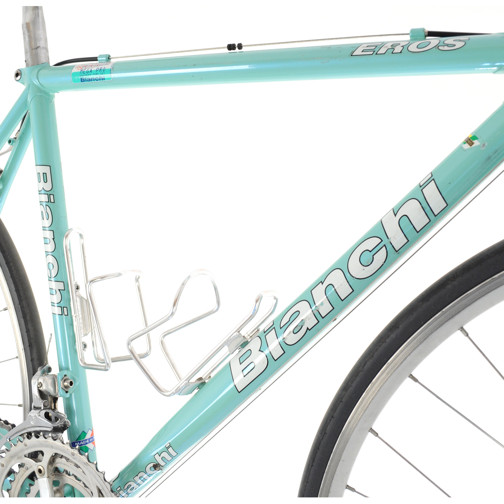 Bianchi Eros - 51cm - Wheel \u0026 Sprocket 