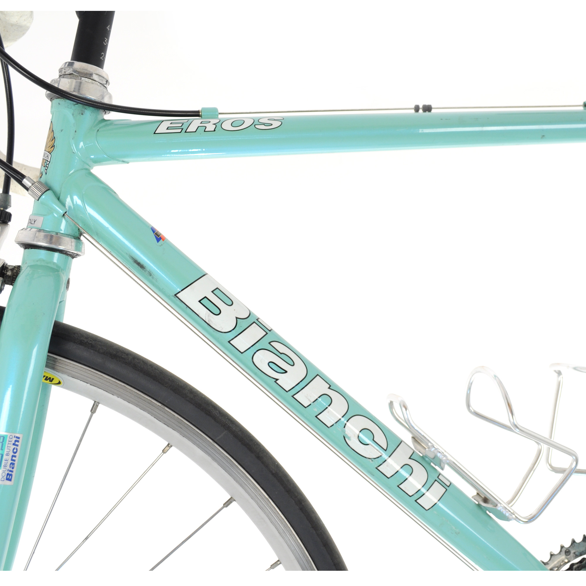 Bianchi Eros - 51cm - Wheel \u0026 Sprocket 
