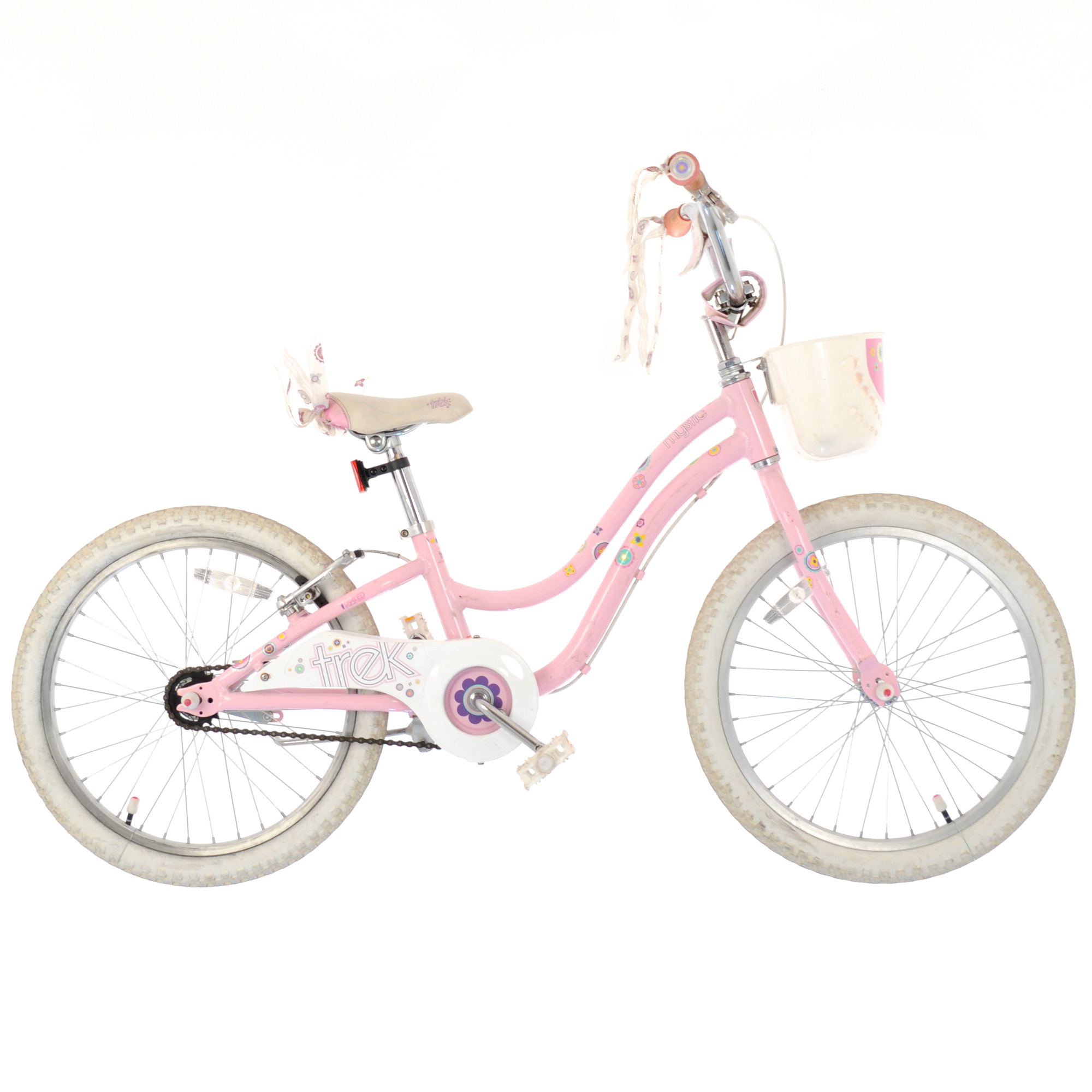 light pink bike