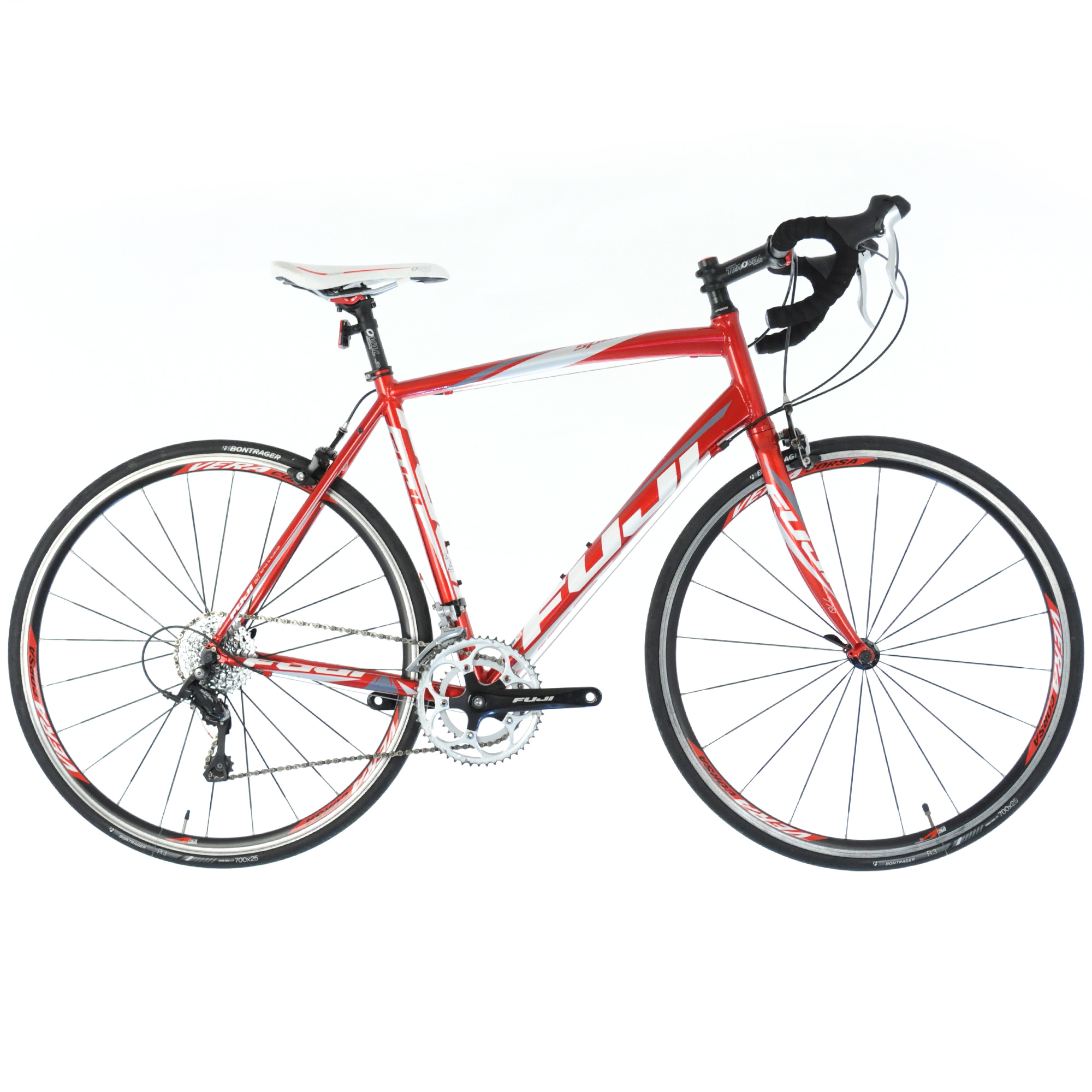 red fuji road bike