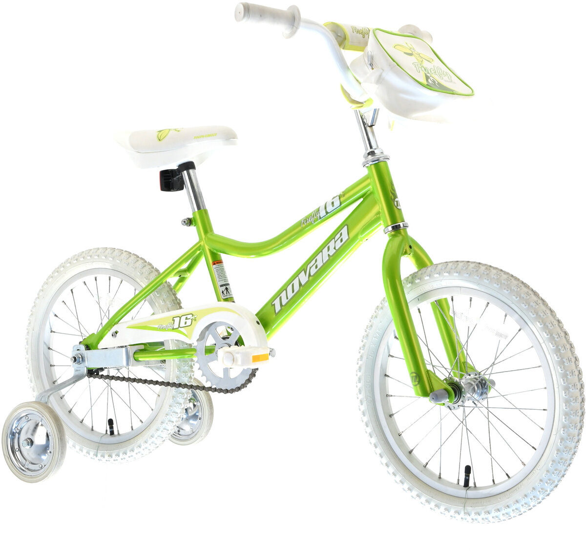 Novara Firefly 16 - Wheel \u0026 Sprocket 