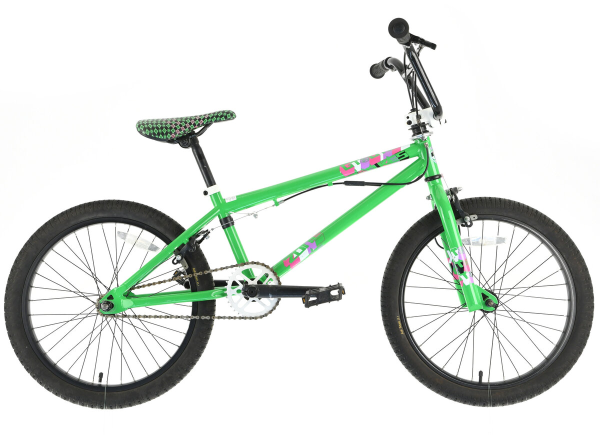 GT Zone 20 - BMX - Wheel \u0026 Sprocket 