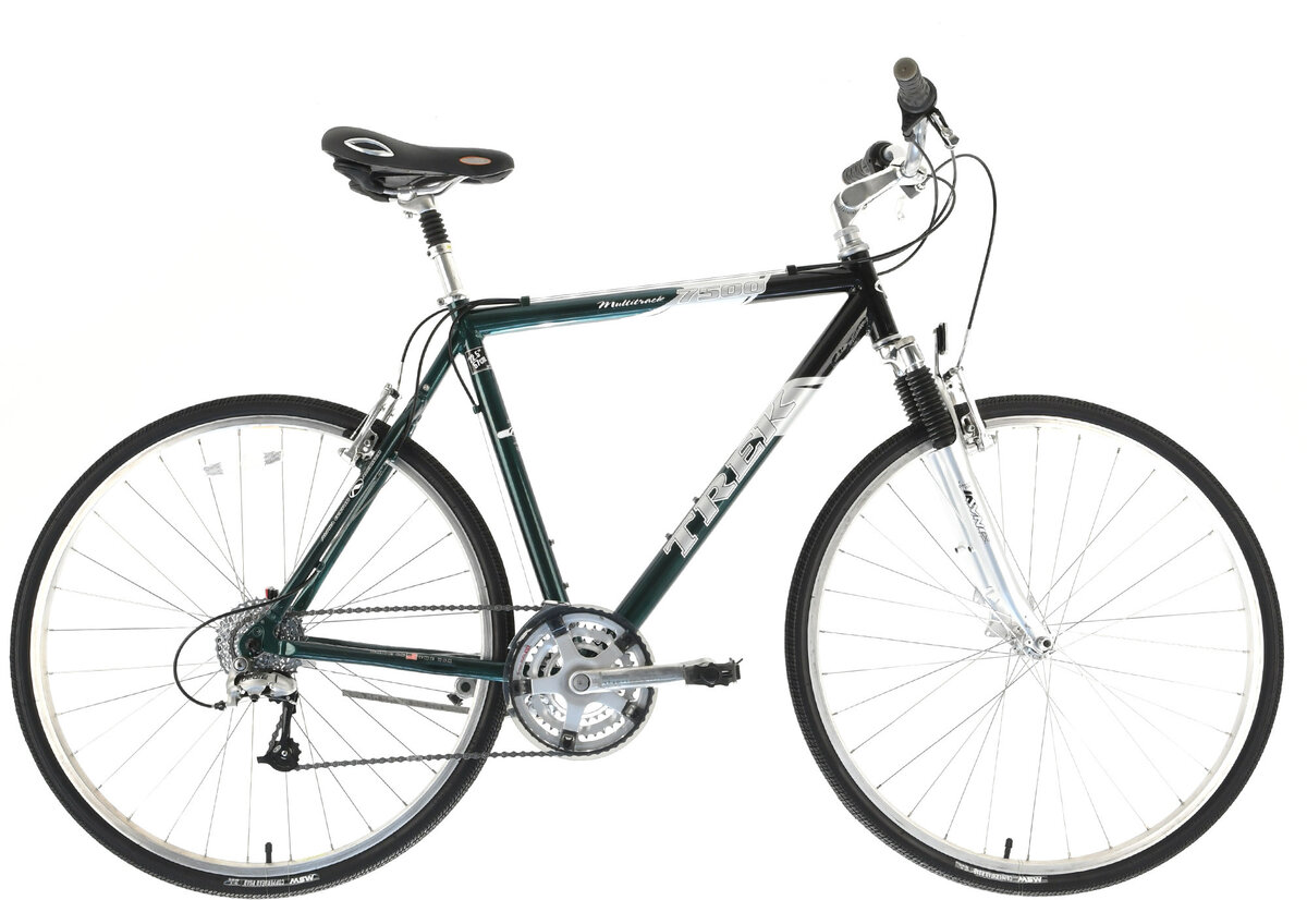 Trek MultiTrack 7500 22.5" Wheel & Sprocket One of America's Best