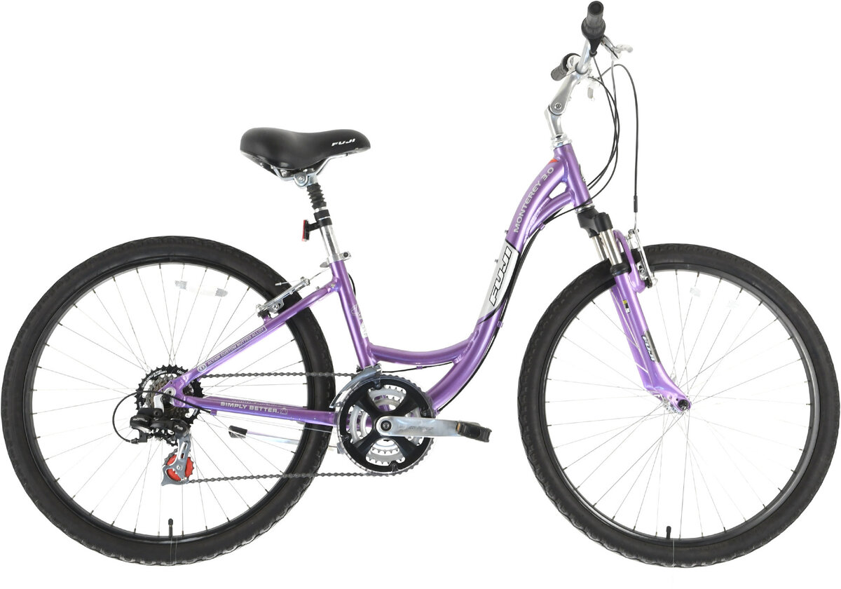 fuji monterey 3.0 women's comfort bike