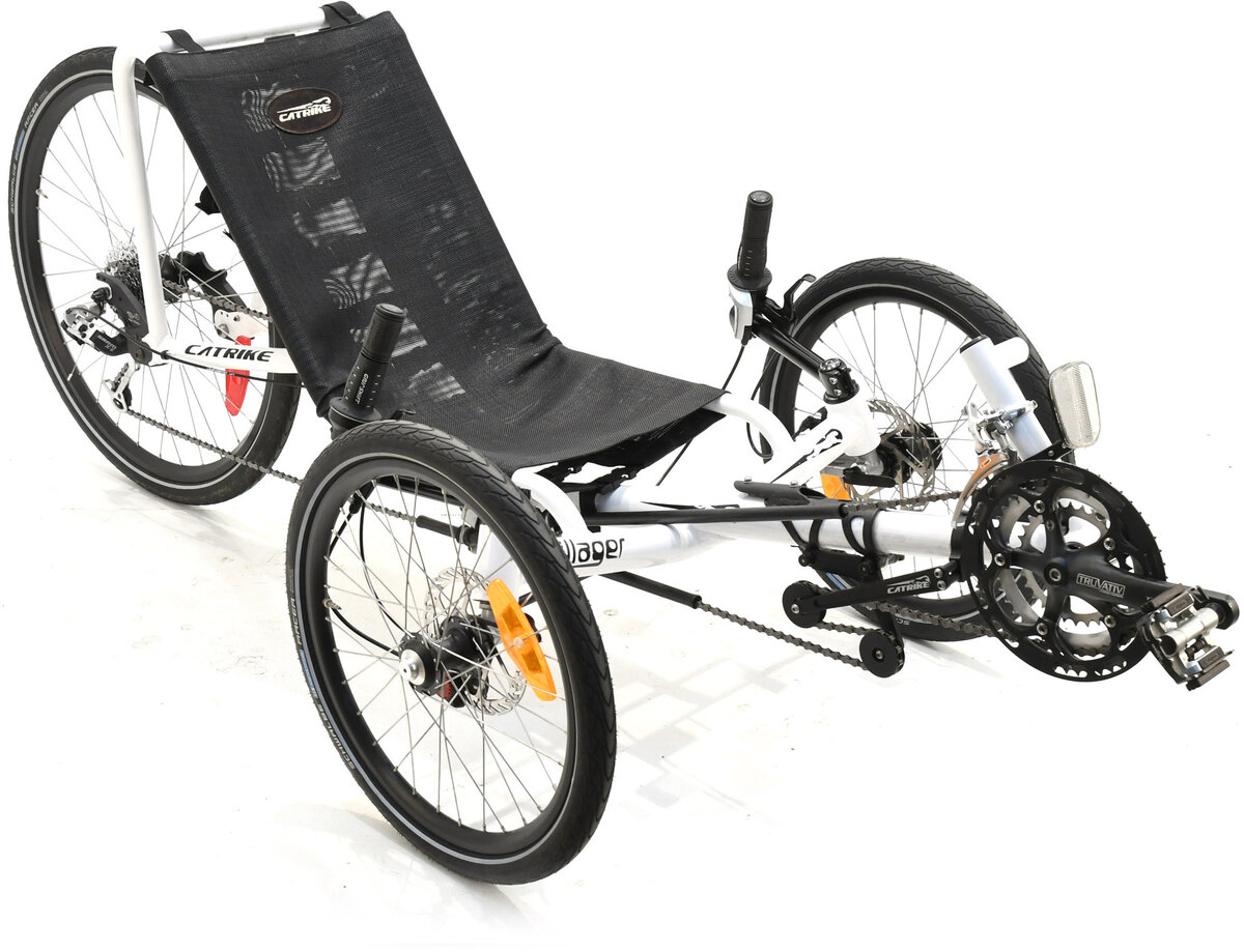 Catrike Villager Recumbent Trike Wheel & Sprocket One of America