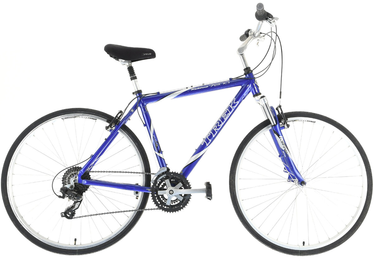 trek 4100 blue book