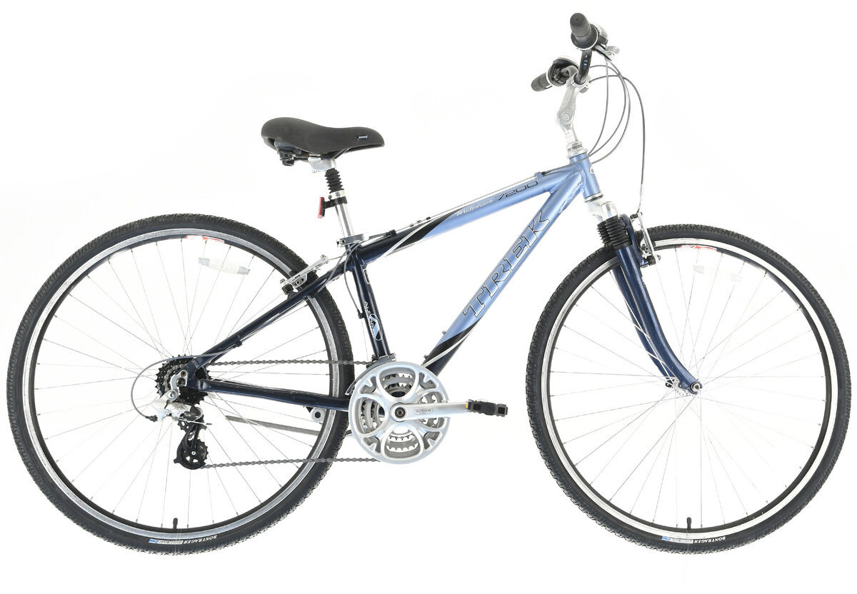 Trek 7200 - 15" - Wheel & Sprocket | One of America's Best Bike Shops