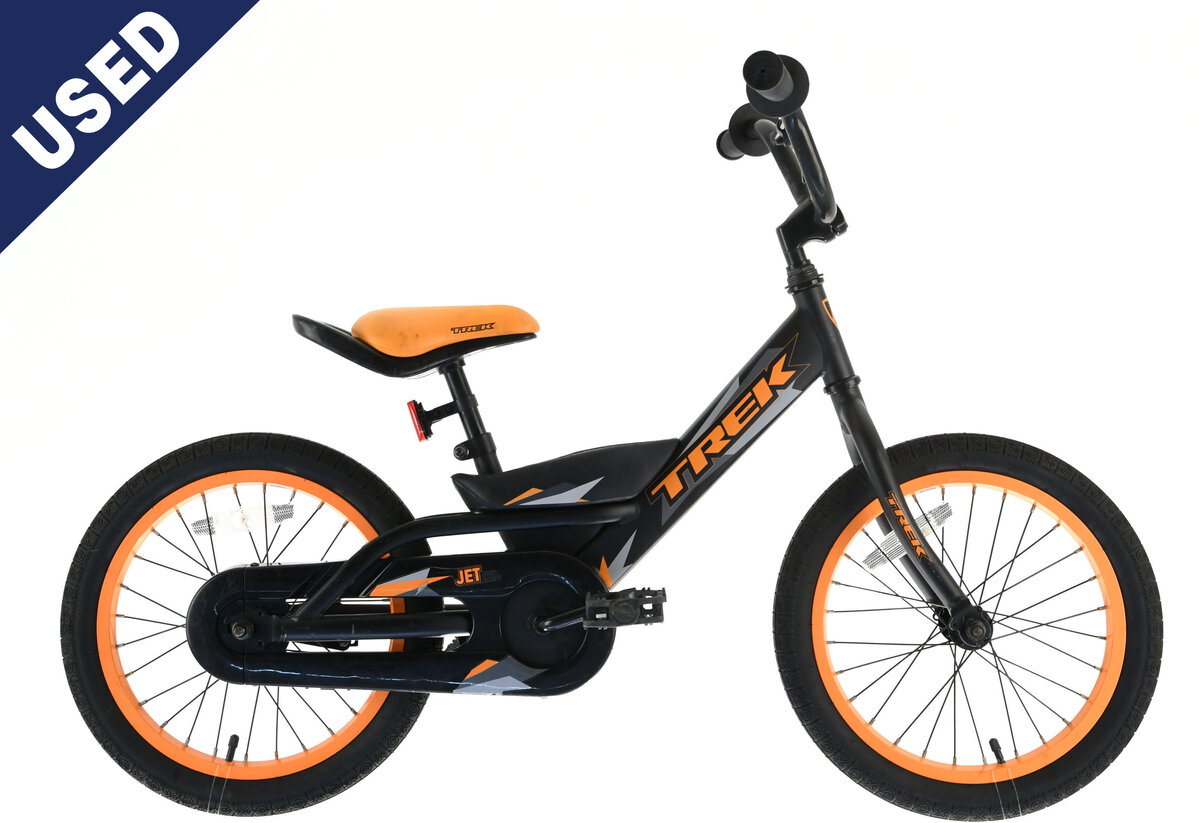 ［100491］TREK JET SERIES 16 キッズ　自転車 100491］TREK JET SERIES 16 キッズ 自転車