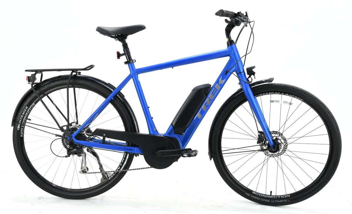 Trek Verve+ 2 Large Wheel & Sprocket One of America's Best Bike Shops