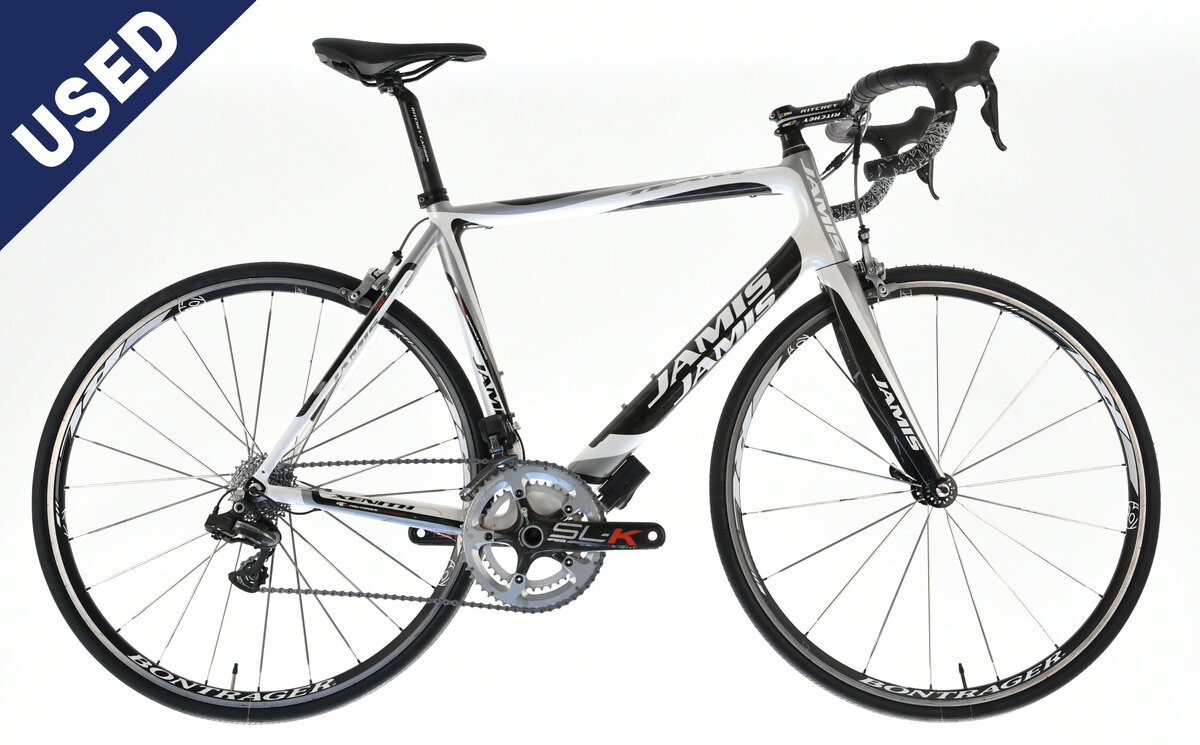 Jamis Xenith Team Di2 - 58cm - Wheel & Sprocket | One of America's