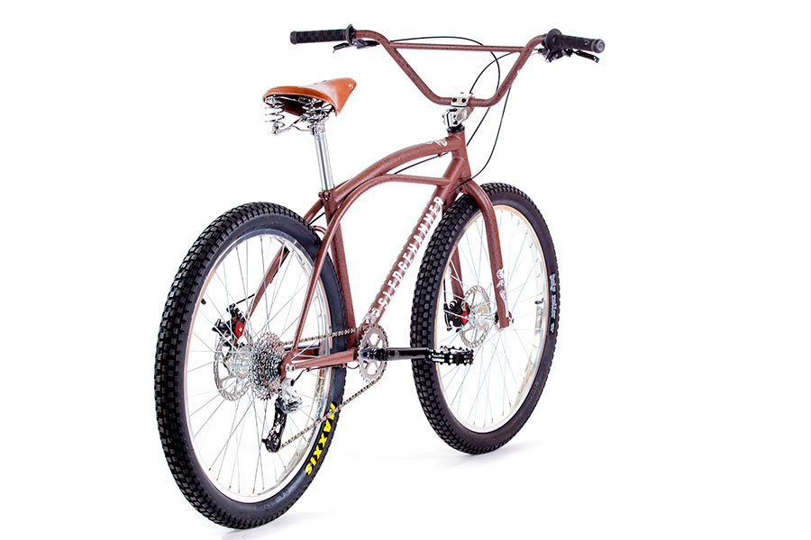 Volume Sledgehammer 26 Klunker - Wheel & Sprocket | One of