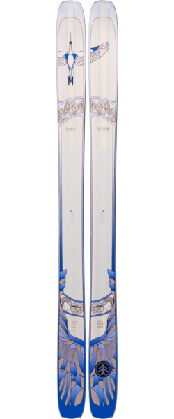 Cardiff Crane Enduro Ski