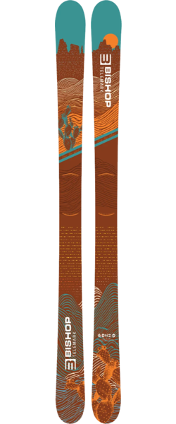 Bishop Gonzo Telemark Ski Bishop Gonzo Telemark Ski