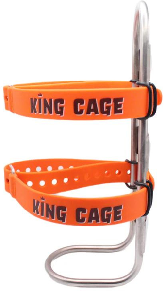 King Cage ManyThing Cage (Titanium w/2 20" straps King Cage ManyThing Cage (Titanium w/2 20" straps