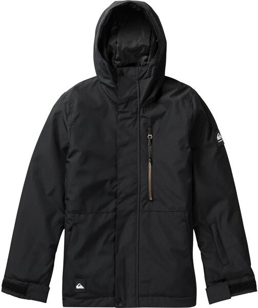 Quiksilver Boy's Mission Solid Insulated Snow Jacket