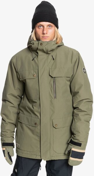 Quiksilver Raft Insulated Snow Jacket