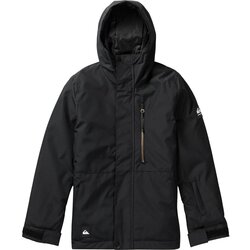 Quiksilver Boy's Mission Solid Insulated Snow Jacket
