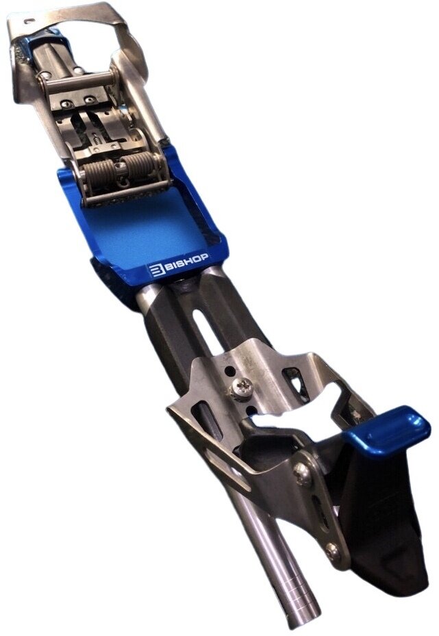 BMF/R Backcountry Telemark Binding Continental Ski & Bike