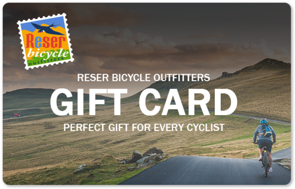 Reser Bicycle Outfitters Gift Card