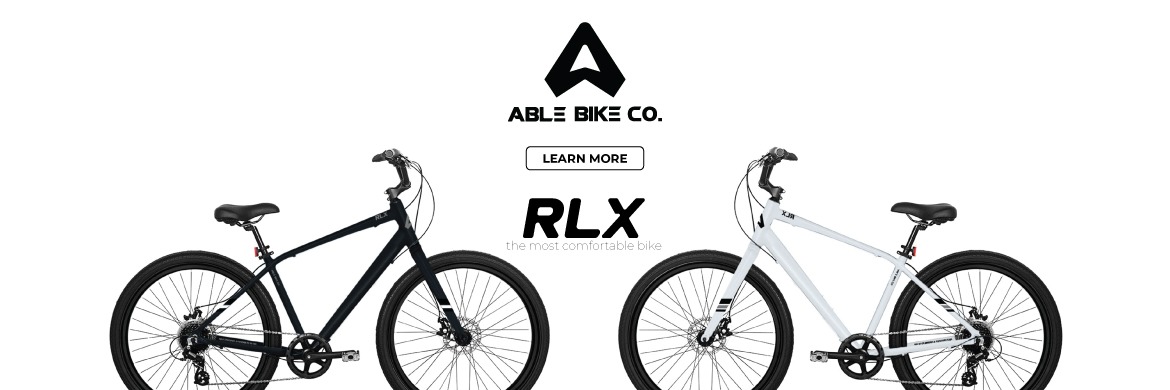 Able RLX Bike Banner
