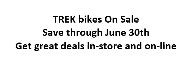 Trek bikes and gear on saleSave through June 30th | Get great deals in-store and online during TrekFest!