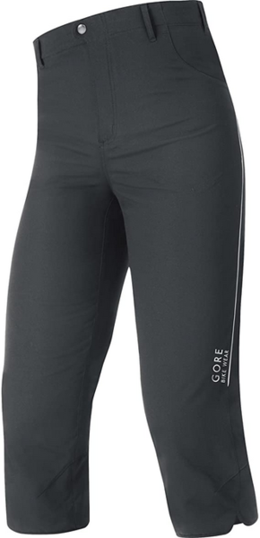 GORE Countdown 3.0 Women's 3/4 Pant, Black/Graphite Grey 