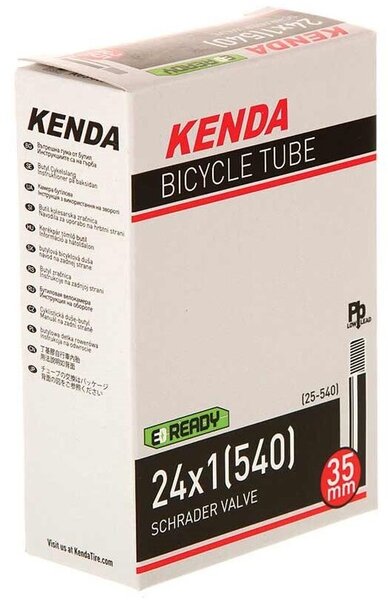 Kenda Schrader, Tube, Schrader, Length: 35mm, 24'', 1.00 