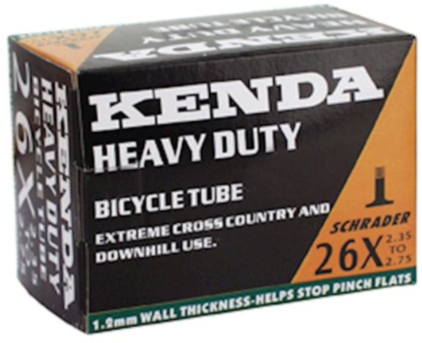 Kenda 26" Heavy Duty Inner Tube (Schraeder) (2.35 - 2.75")