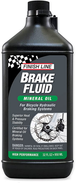 Finish Line Mineral Oil Brake Fluid 32oz