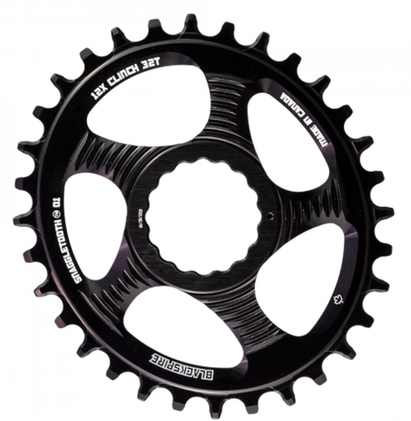 Blackspire Snaggletooth N/W Oval Cinch Chainring for RaceFace Cranks 