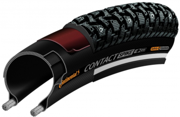 Continental Contact Winter Spike Studded Tire 