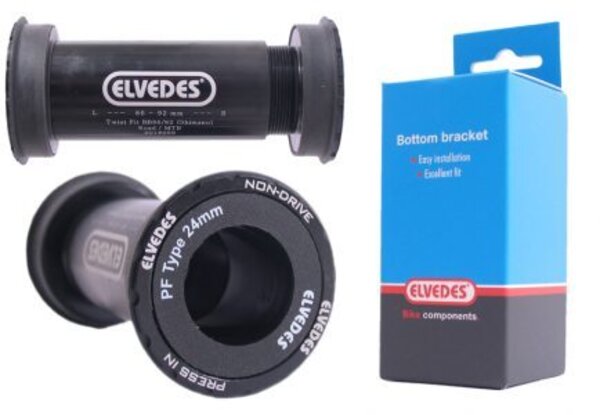 Elvedes Press Fit Threaded BB86/92 Shimano 41mm 
