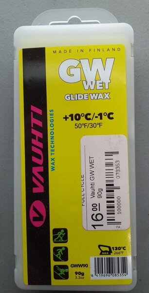Vauhti Glide Wax Wet Conditions 