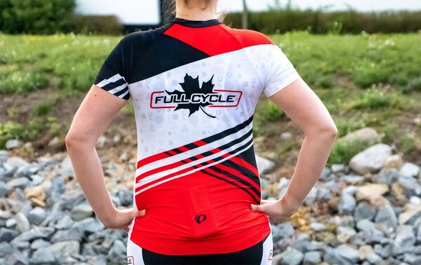 Full Cycle FC Custom W Interval Road Jersey 