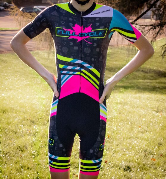 Full Cycle Fluoro PRO LTD Race Suit Short Sleeve 