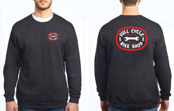 Full Cycle Patch Crewneck 
