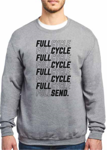 Full Cycle Full Send Crewneck 