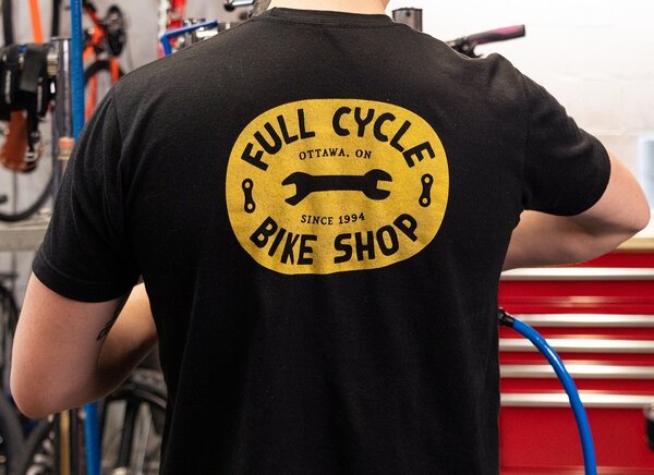 Full Cycle Yellow Patch T-Shirt 
