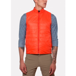 Giro Men's Insulated Vest, Glowing Red, XL