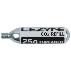 Lezyne 25g CO2 Cartridge - Threaded