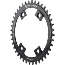 Wolf Tooth Components Drop-Stop Chainring, BCD 110mm Asymmetric 4 Bolt, 42t