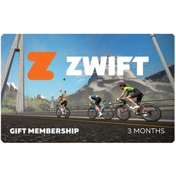  Zwift Membership Card - 3 months
