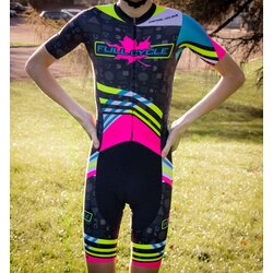 Full Cycle Fluoro PRO LTD Race Suit Short Sleeve