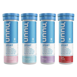 nuun Sport, Drink Mix, Assorted, Box of 4, 10 servings