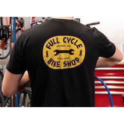 Full Cycle Yellow Patch T-Shirt