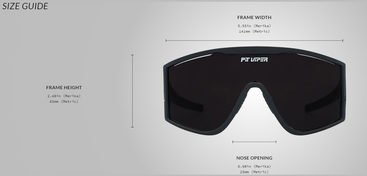 Pit Viper TryHard The Standard