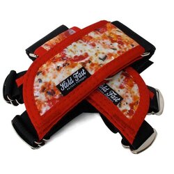 Hold Fast Pepperoni Pizza Pedal Strap