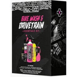 Muc-Off Muc-Off Bike Care Kit: Wash and Drivetrain Essentials