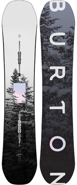 Burton Women's Burton Feelgood Flying V Snowboard - www